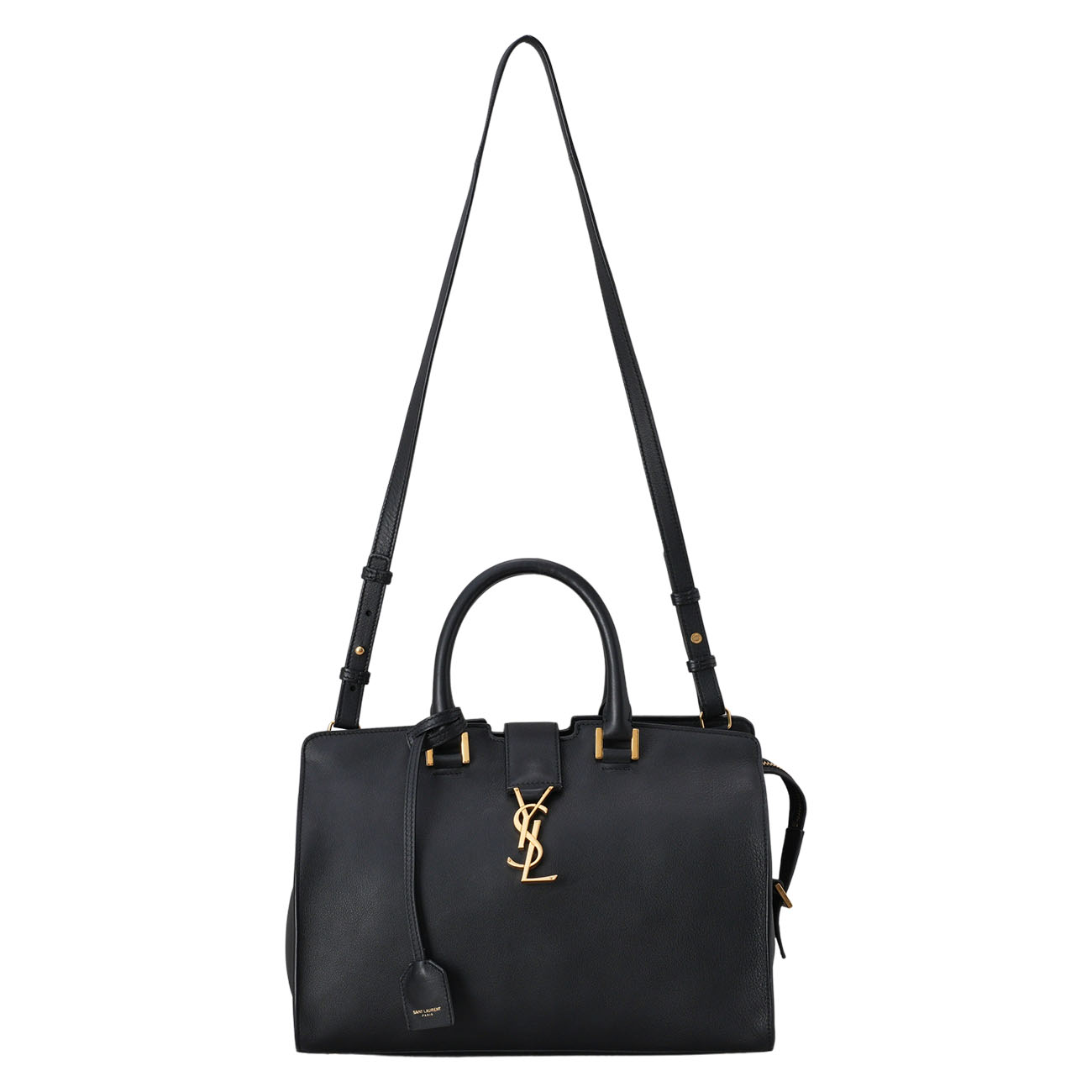 YVES SAINT LAURENT(USED)생로랑 472469 카바스 스몰